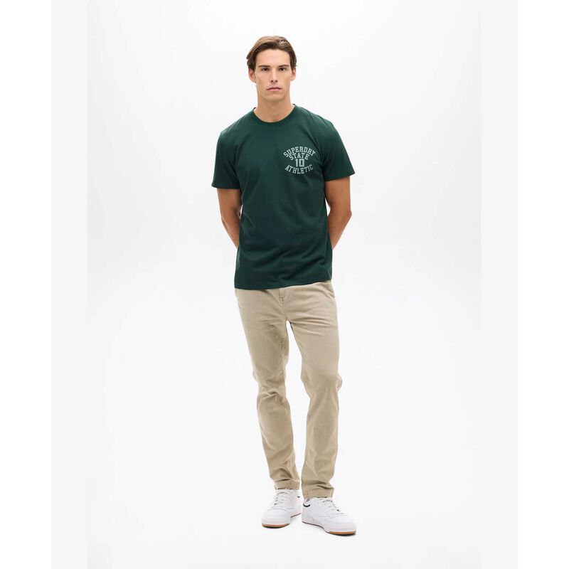 Superdry Athletic Essential Chest Tee image number 3